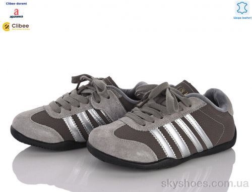 Кросівки APAWWA S9581 grey фліс Кросівки APAWWA S9581 grey фліс