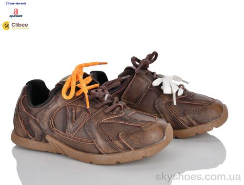 Кросівки APAWWA ABC033179 brown Кросівки APAWWA ABC033179 brown