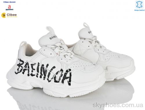 Кросівки APAWWA ABC116T white Кросівки APAWWA ABC116T white