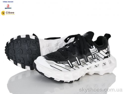Кросівки APAWWA A6096 black-white Кросівки APAWWA A6096 black-white