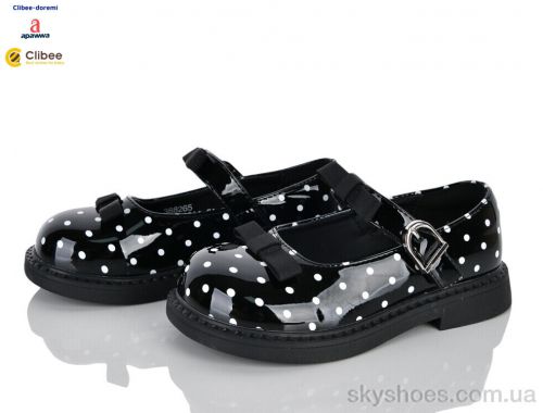 Туфлі APAWWA A388265 black Туфлі APAWWA A388265 black
