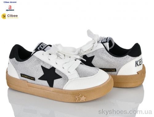 Кросівки APAWWA ABC261096-1 white-black Кросівки APAWWA ABC261096-1 white-black