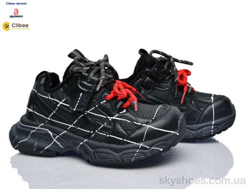 Кросівки APAWWA A925080 black фліс Кросівки APAWWA A925080 black фліс