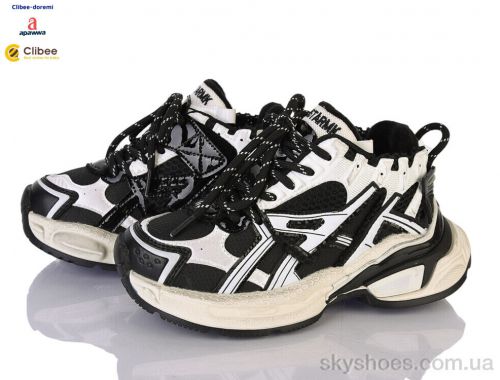 Кросівки APAWWA A163885 black Кросівки APAWWA A163885 black