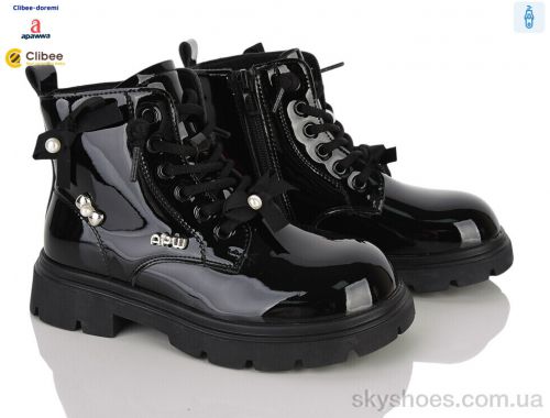 Черевики APAWWA ABQ0453 black Черевики APAWWA ABQ0453 black
