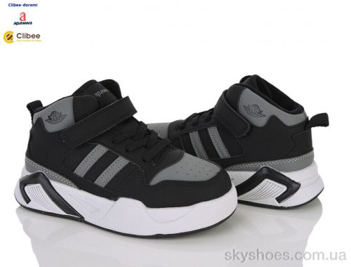 Кросівки APAWWA ABQ1463 black-grey Кросівки APAWWA ABQ1463 black-grey
