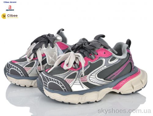 Кросівки APAWWA ABC503139 grey Кросівки APAWWA ABC503139 grey