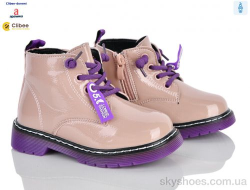 Черевики CLIBEE ABC(P)708-1 pink фліс Черевики CLIBEE ABC(P)708-1 pink фліс