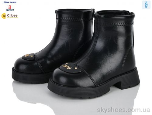 Черевики APAWWA ABC101B black зима Черевики APAWWA ABC101B black зима