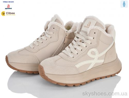Черевики APAWWA ABC0243 beige Черевики APAWWA ABC0243 beige