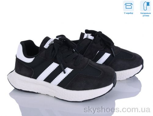 Кросівки APAWWA ABC2142P black Кросівки APAWWA ABC2142P black