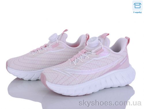 Кросівки APAWWA ABC2063R pink-white Кросівки APAWWA ABC2063R pink-white