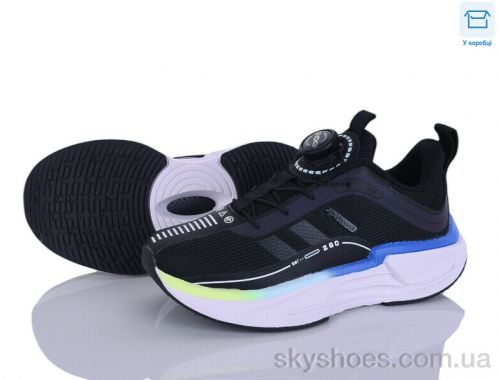 Кросівки APAWWA ABC2053R black Кросівки APAWWA ABC2053R black