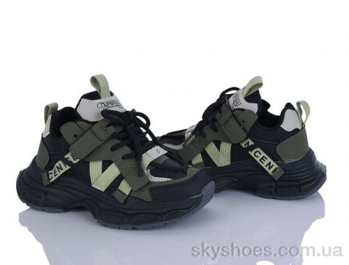 Кросівки APAWWA G574-1 black-khaki Кросівки APAWWA G574-1 black-khaki