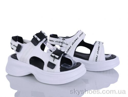 Босоніжки APAWWA N1385P-1 white Босоніжки APAWWA N1385P-1 white