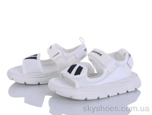 Босоніжки APAWWA T1251P-1 white Босоніжки APAWWA T1251P-1 white