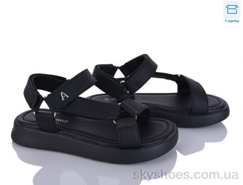 Босоніжки APAWWA ABX1183P black Босоніжки APAWWA ABX1183P black