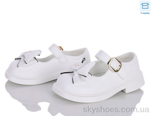 Туфлі CLIBEE DB804-3 white Туфлі CLIBEE DB804-3 white