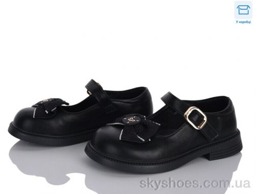 Туфлі CLIBEE DC805-1 black Туфлі CLIBEE DC805-1 black