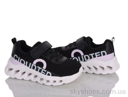 Кросівки CLIBEE LC3301-3 black-pink Кросівки CLIBEE LC3301-3 black-pink