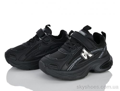 Кросівки APAWWA ABY1562P-1 black Кросівки APAWWA ABY1562P-1 black