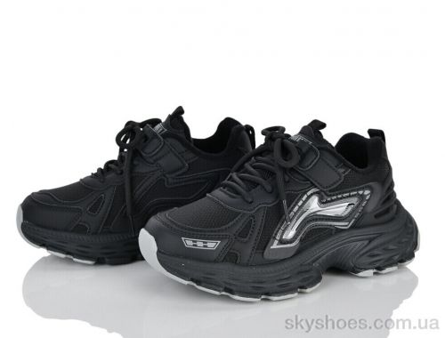 Кросівки APAWWA ABQ1863P-1 black Кросівки APAWWA ABQ1863P-1 black