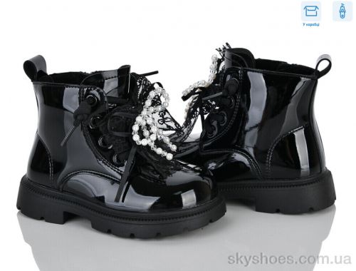 Черевики APAWWA ABQ1601P black Черевики APAWWA ABQ1601P black