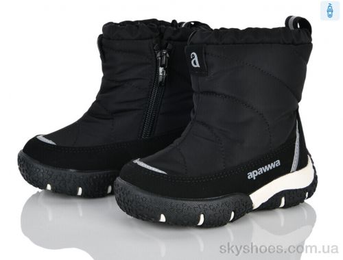 Дутики APAWWA ABD0166P-1 black Дутики APAWWA ABD0166P-1 black