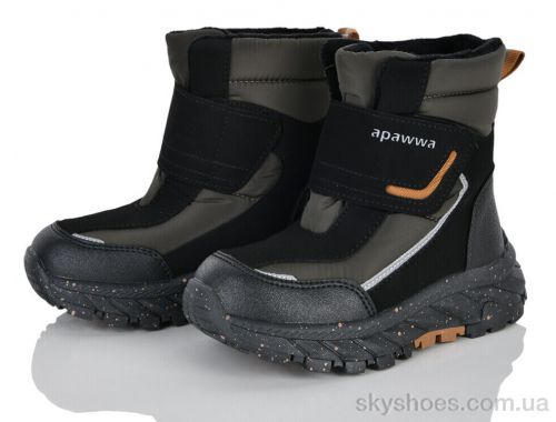 Дутики APAWWA ABD1552P-1 khaki Дутики APAWWA ABD1552P-1 khaki