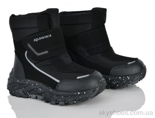Дутики APAWWA ABD1552P-1 black Дутики APAWWA ABD1552P-1 black