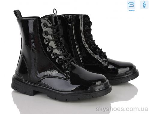 Черевики DOREMI 55-268L black Черевики DOREMI 55-268L black