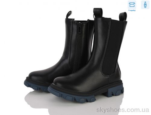 Черевики DOREMI 5818L black-blue Черевики DOREMI 5818L black-blue