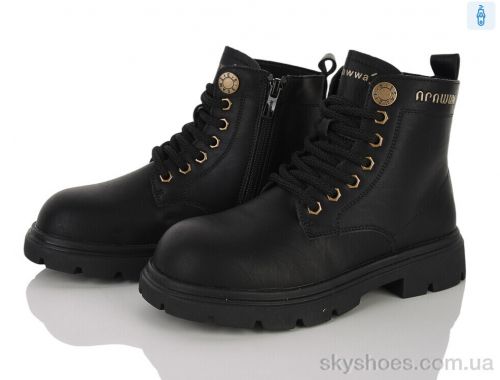 Черевики APAWWA B5756P-1 black Черевики APAWWA B5756P-1 black
