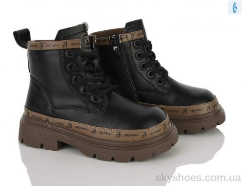 Черевики APAWWA B5751P-1 black Черевики APAWWA B5751P-1 black