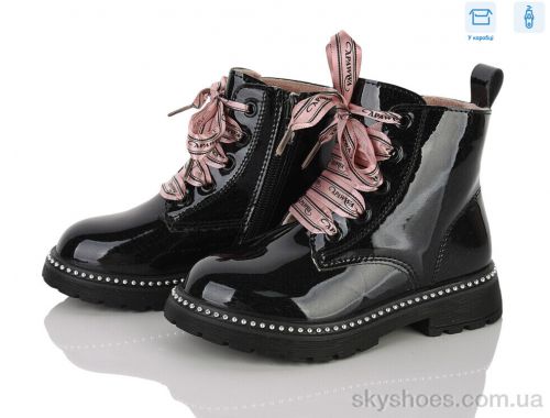 Черевики APAWWA NQ734 black Черевики APAWWA NQ734 black