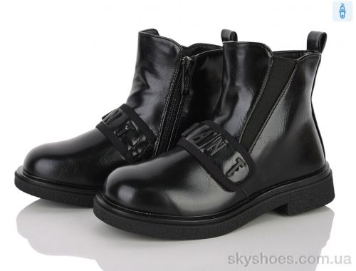 Черевики CLIBEE A98 black Черевики CLIBEE A98 black