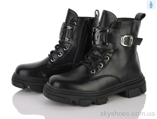 Черевики CLIBEE A135-1 black Черевики CLIBEE A135-1 black