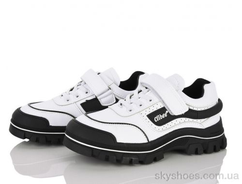 Кросівки CLIBEE LC100 white-black Кросівки CLIBEE LC100 white-black