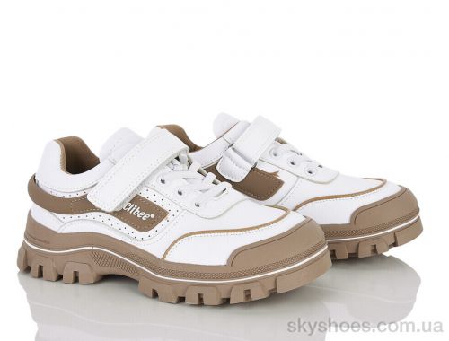 Кросівки CLIBEE LC100 white-khaki Кросівки CLIBEE LC100 white-khaki