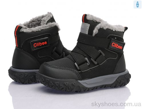Черевики CLIBEE HA825-2 black Черевики CLIBEE HA825-2 black