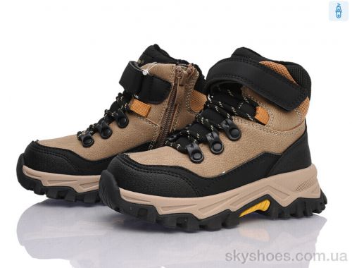 Черевики CLIBEE HB759-3 khaki-black Черевики CLIBEE HB759-3 khaki-black