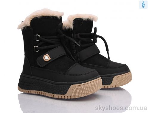 Черевики CLIBEE TB56-1 black Черевики CLIBEE TB56-1 black
