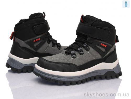 Черевики CLIBEE HC812-2 grey-red Черевики CLIBEE HC812-2 grey-red