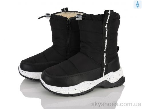 Дутики APAWWA D6908P-1 black Дутики APAWWA D6908P-1 black