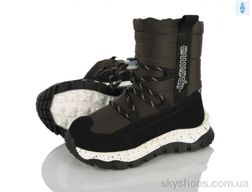 Дутики APAWWA D6912P-1 khaki Дутики APAWWA D6912P-1 khaki