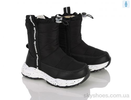 Дутики APAWWA D6907-1 black Дутики APAWWA D6907-1 black