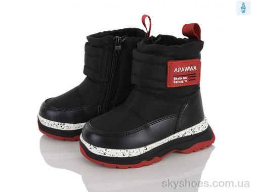 Черевики APAWWA D1004-1 black Черевики APAWWA D1004-1 black