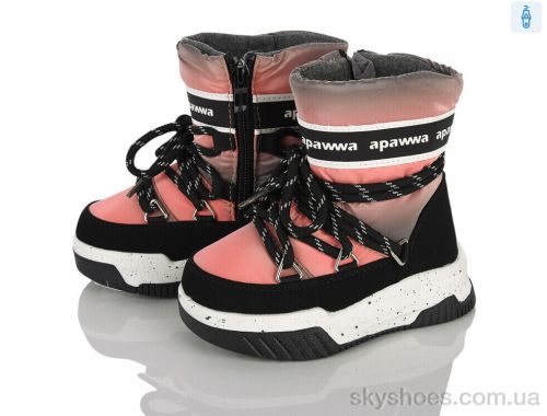 Черевики APAWWA D6918P-1 brown Черевики APAWWA D6918P-1 brown