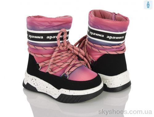 Черевики APAWWA D6918P-1 fuchsia Черевики APAWWA D6918P-1 fuchsia