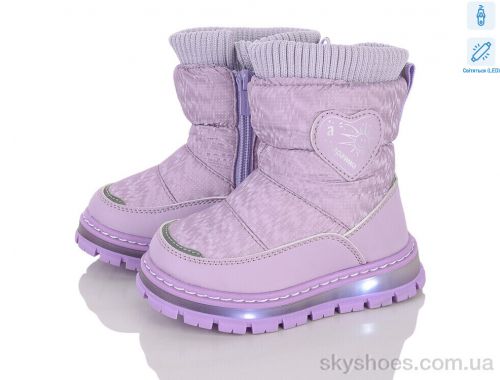 Черевики APAWWA D6915P-1 purple LED Черевики APAWWA D6915P-1 purple LED